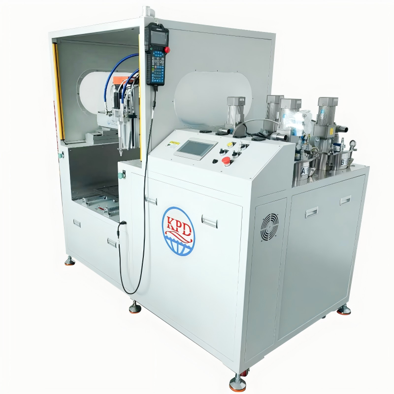 全自动视觉灌胶机KPD-500