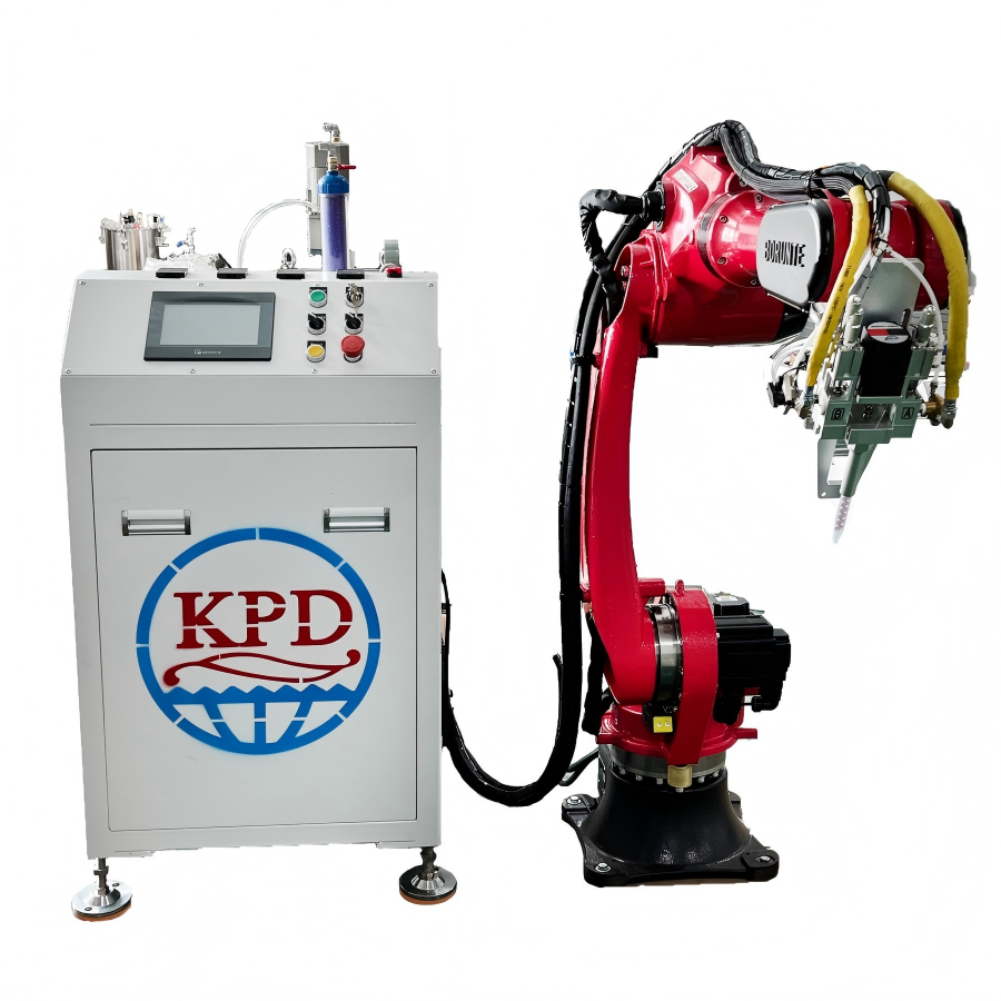 全自动机器人灌胶机KPD-168