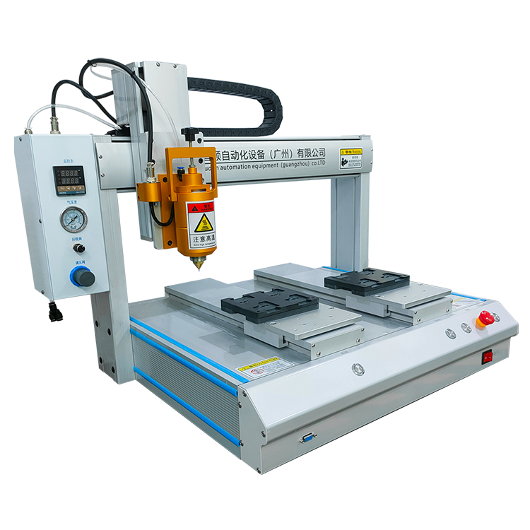 桌面双工位点胶机KPD-6331