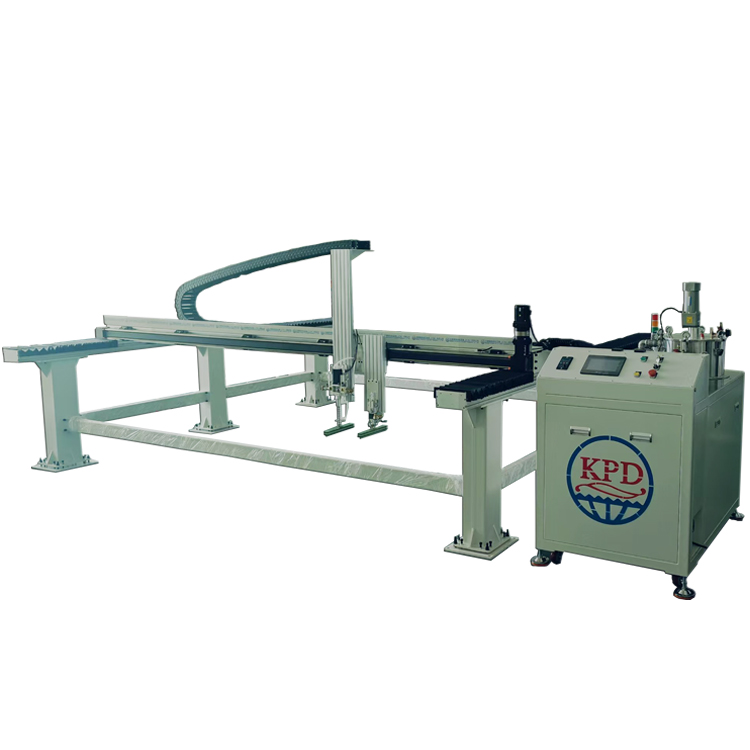 大型龙门淋胶机KPD-3500