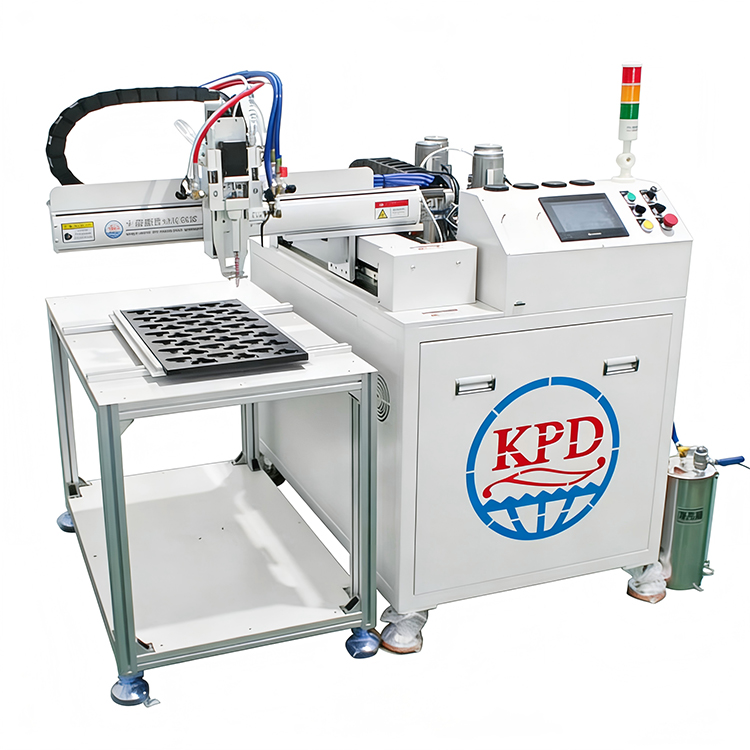 全自动四色灌胶机KPD-650-4S