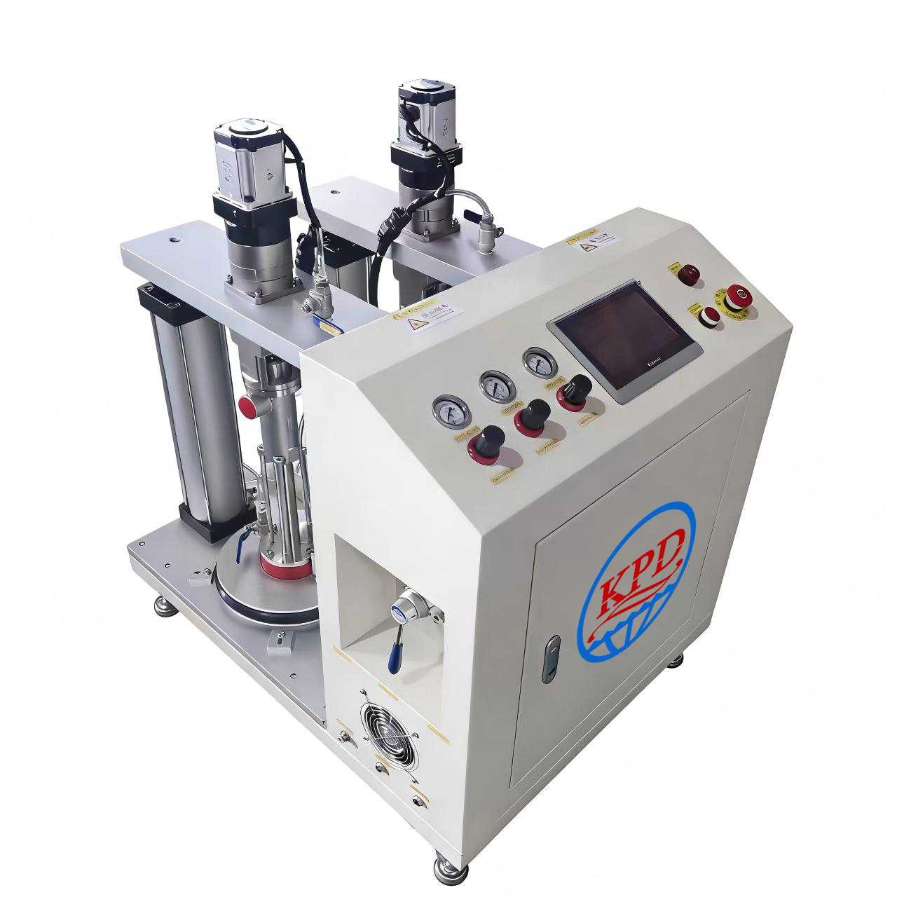 KPD-50YP压盘计量控胶机-高粘度打胶机