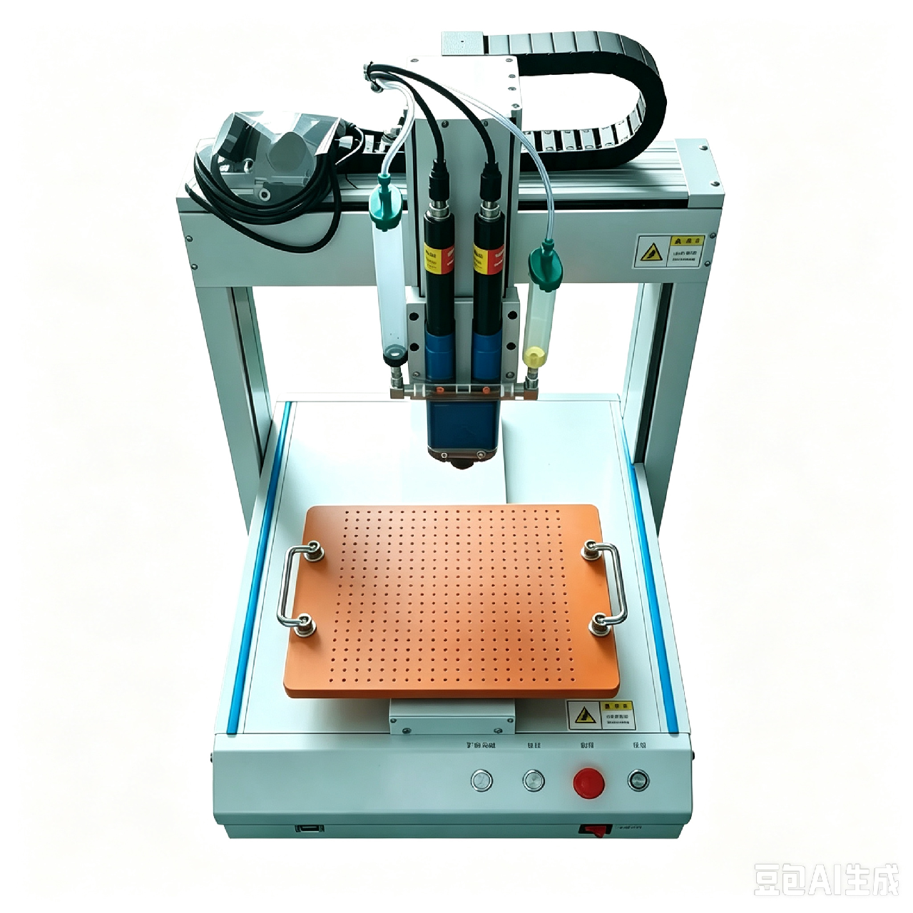 双液螺杆阀点胶机KPD-331LG